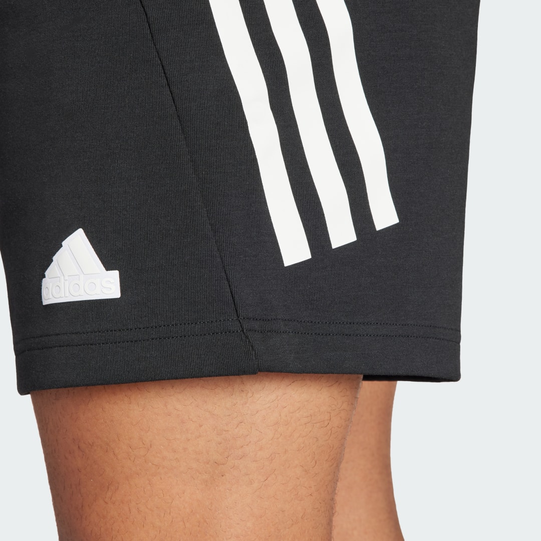 

adidas Shorts Future Icons 3 Franjas Hombre, Negro