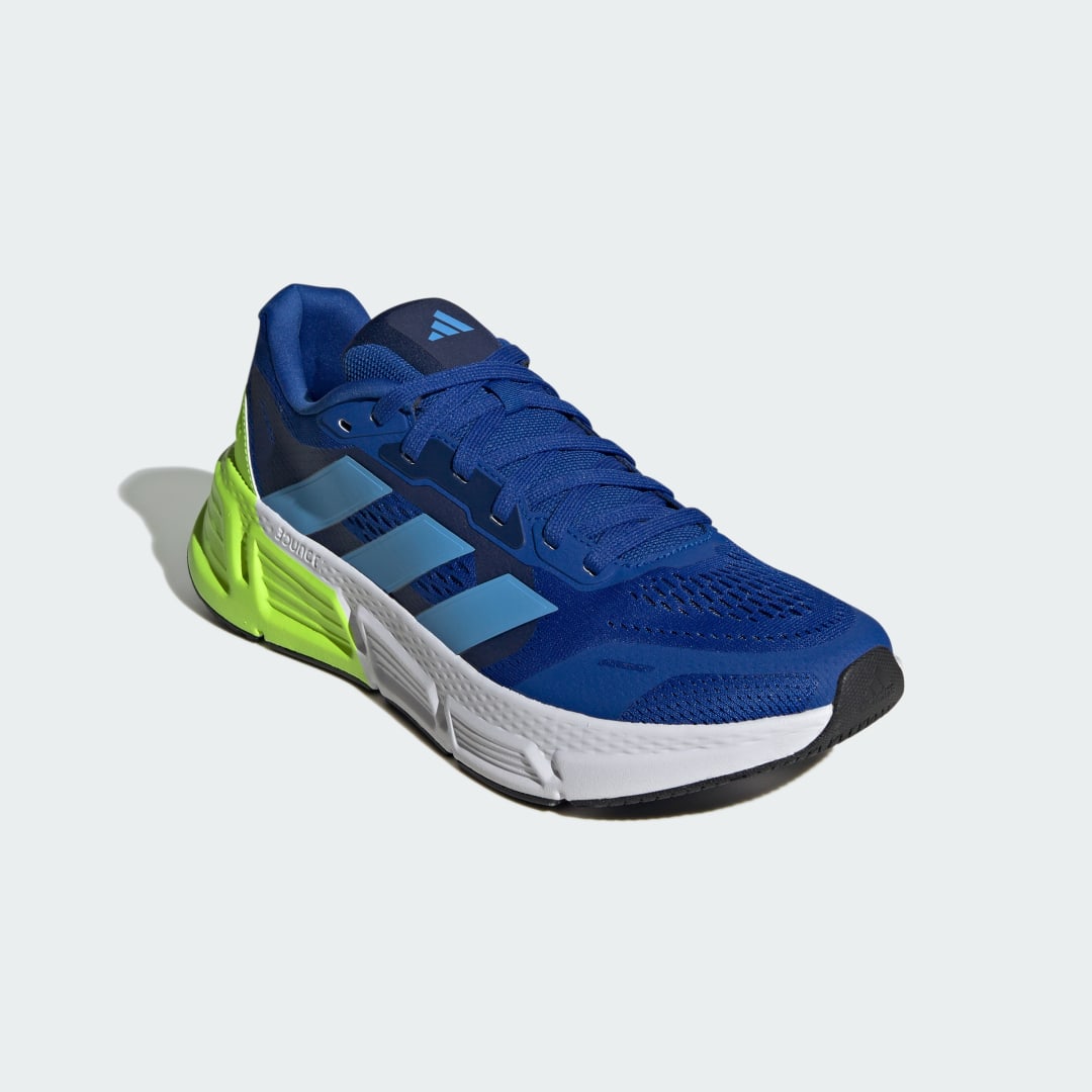 

adidas Tenis Questar Unisex, Royal azul/azul burst/lucid lemon
