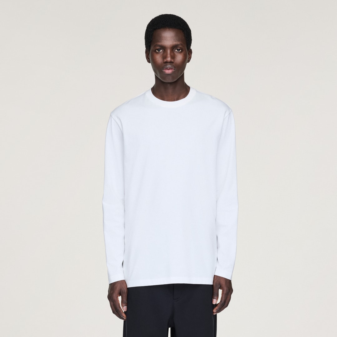 Adidas Y-3 Graphic Long Sleeve T-shirt