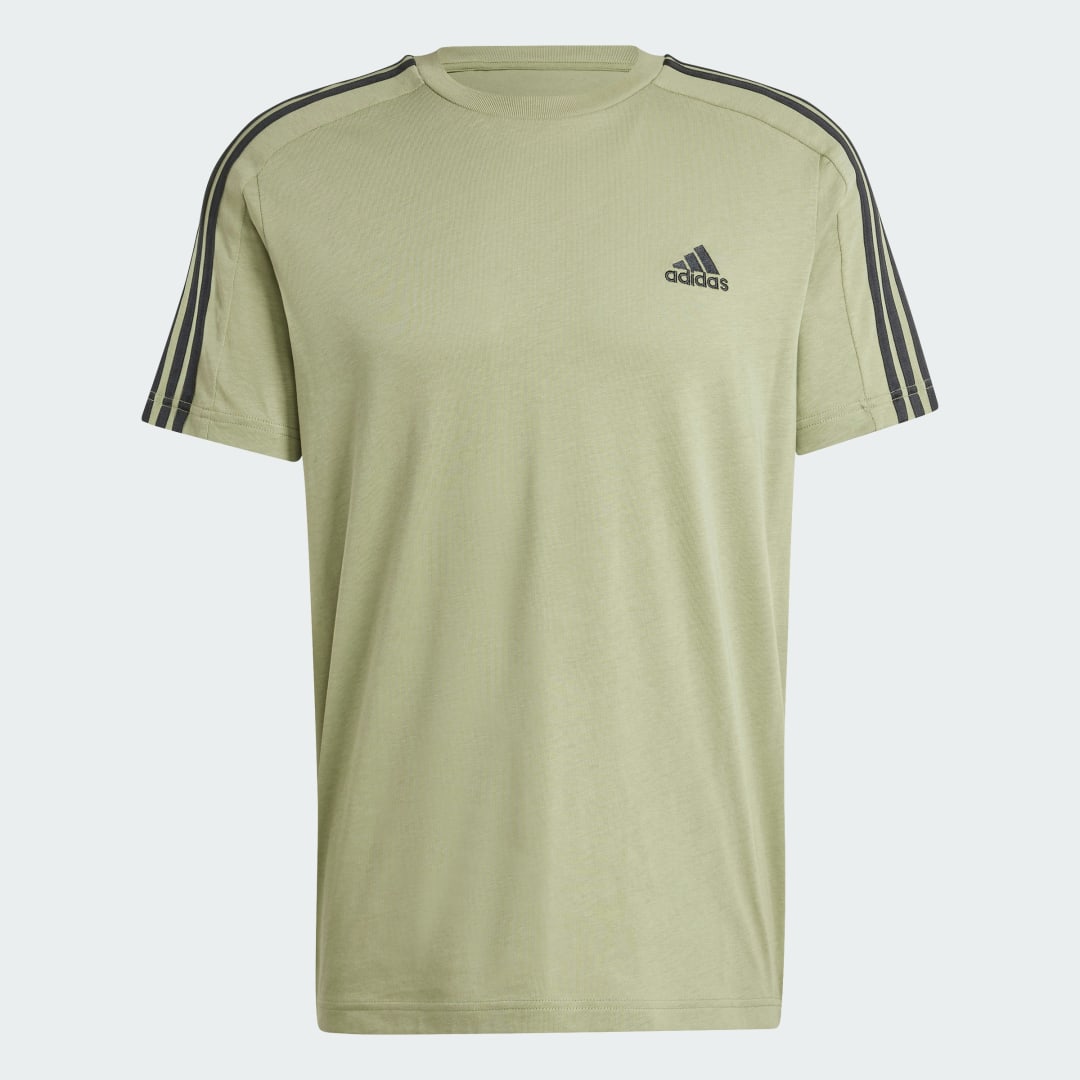 Adidas Essentials Single Jersey 3-Stripes T-shirt
