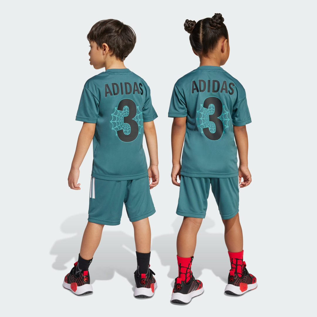 Adidas Marvel Spider-Man T-shirt Set Kids