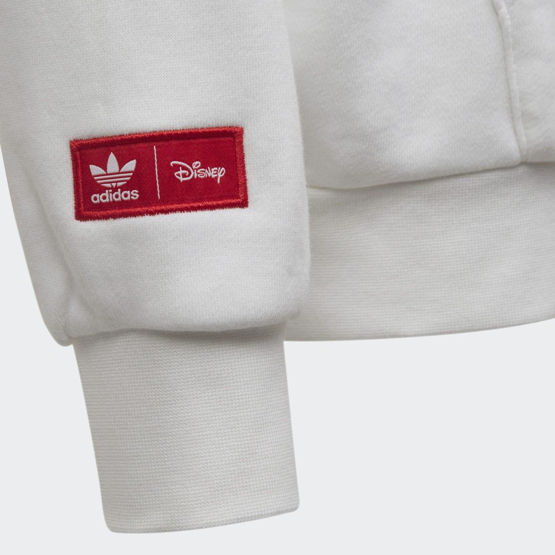 фото Худи disney mickey and friends adidas originals