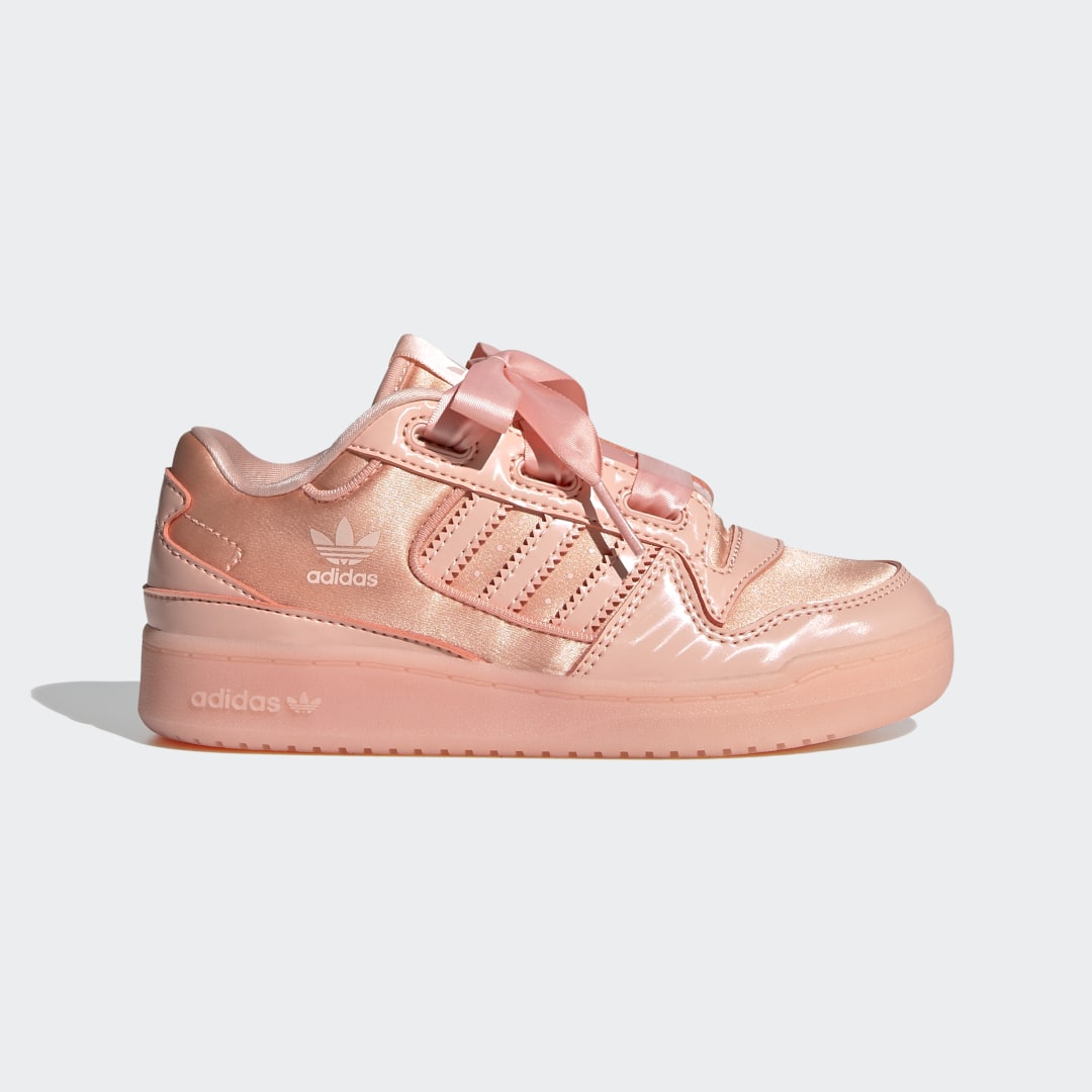 фото Кроссовки forum satin low adidas originals