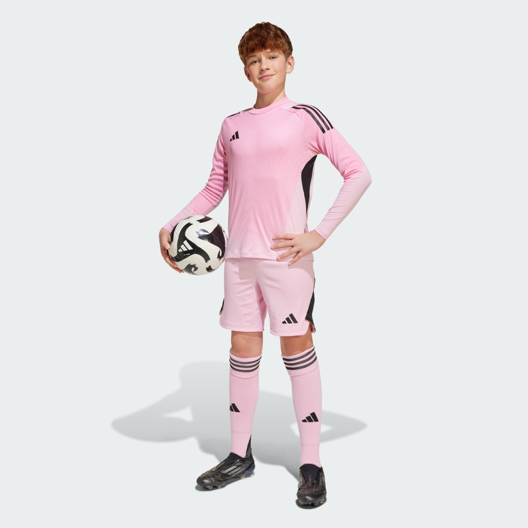 Thumbnail - Tiro 25 Pro Goalkeeper Shorts Kids