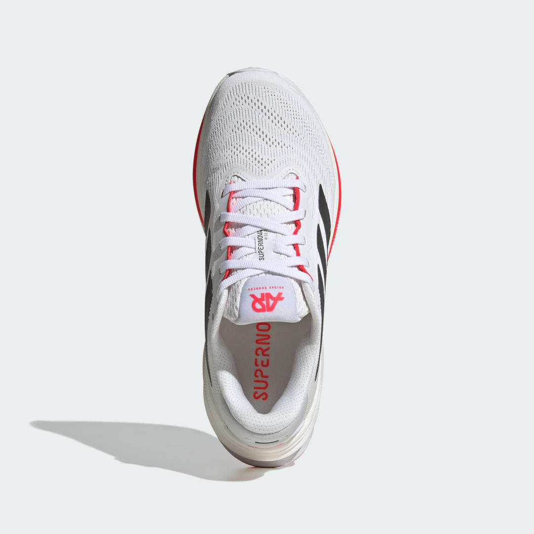 Adidas  sneaker Cloud White / Night Metallic / Lucid Red