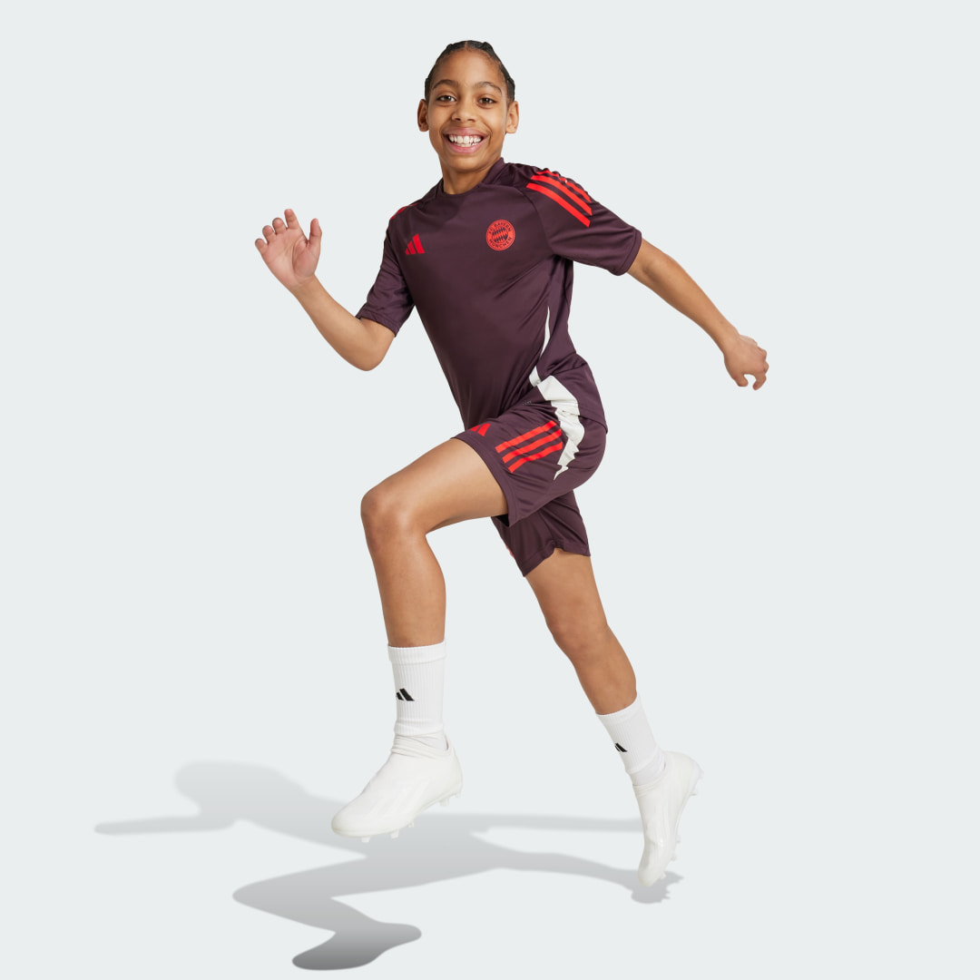 Short d'entraînement FC Bayern Tiro 24 Enfants - vue 3