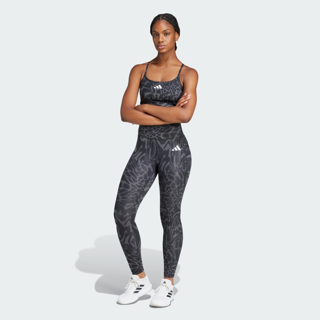 Adidas Aeroreact Training Light Support 3-Stripes Beha