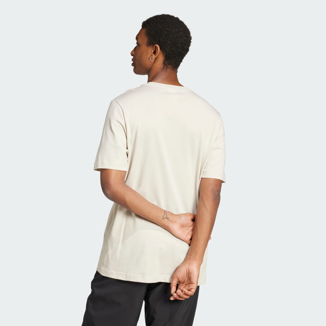 Adidas Essentials Single Jersey Geborduurd Small Logo T-shirt