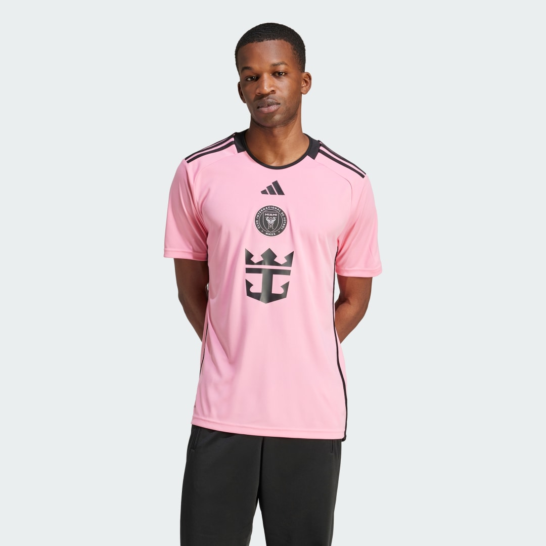 

adidas Camiseta Local Inter Miami CF 24/25 Camiseta Local Inter Miami CF 24/25 Hombre  - Hombre Fútbol, Rosa