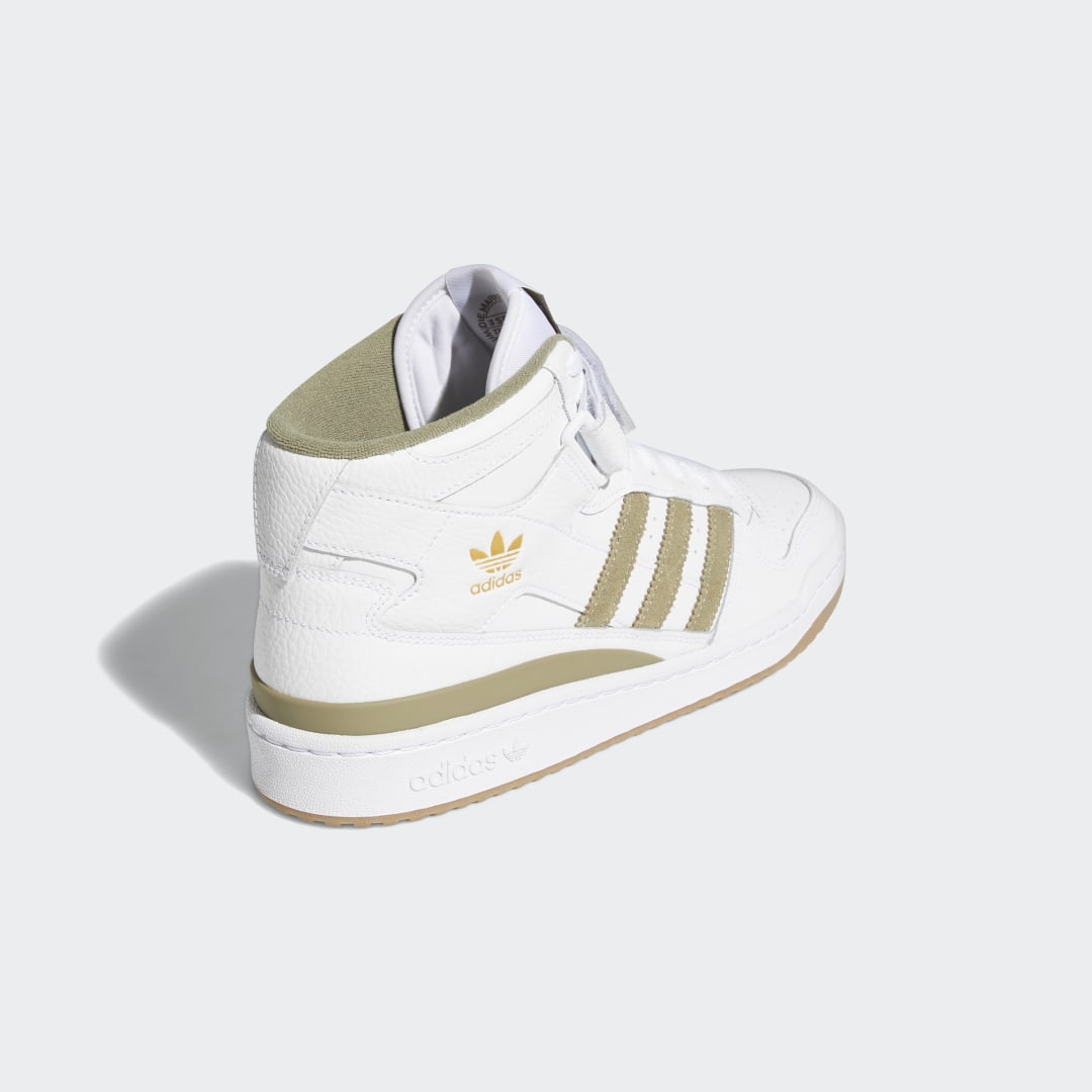 фото Высокие кроссовки forum adidas originals