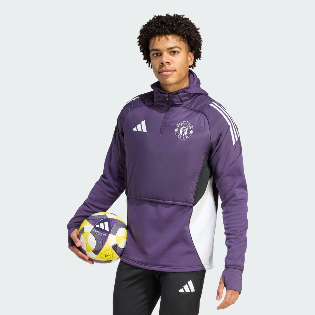 Image of Top da allenamento Manchester United Tiro 25 Competition Winterized cod002