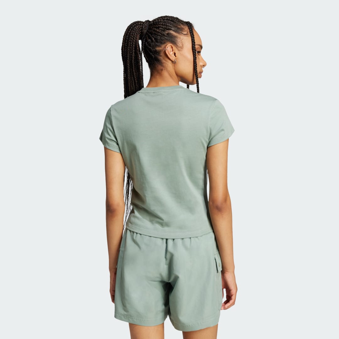 Adidas Essentials Slim-fit T-shirt