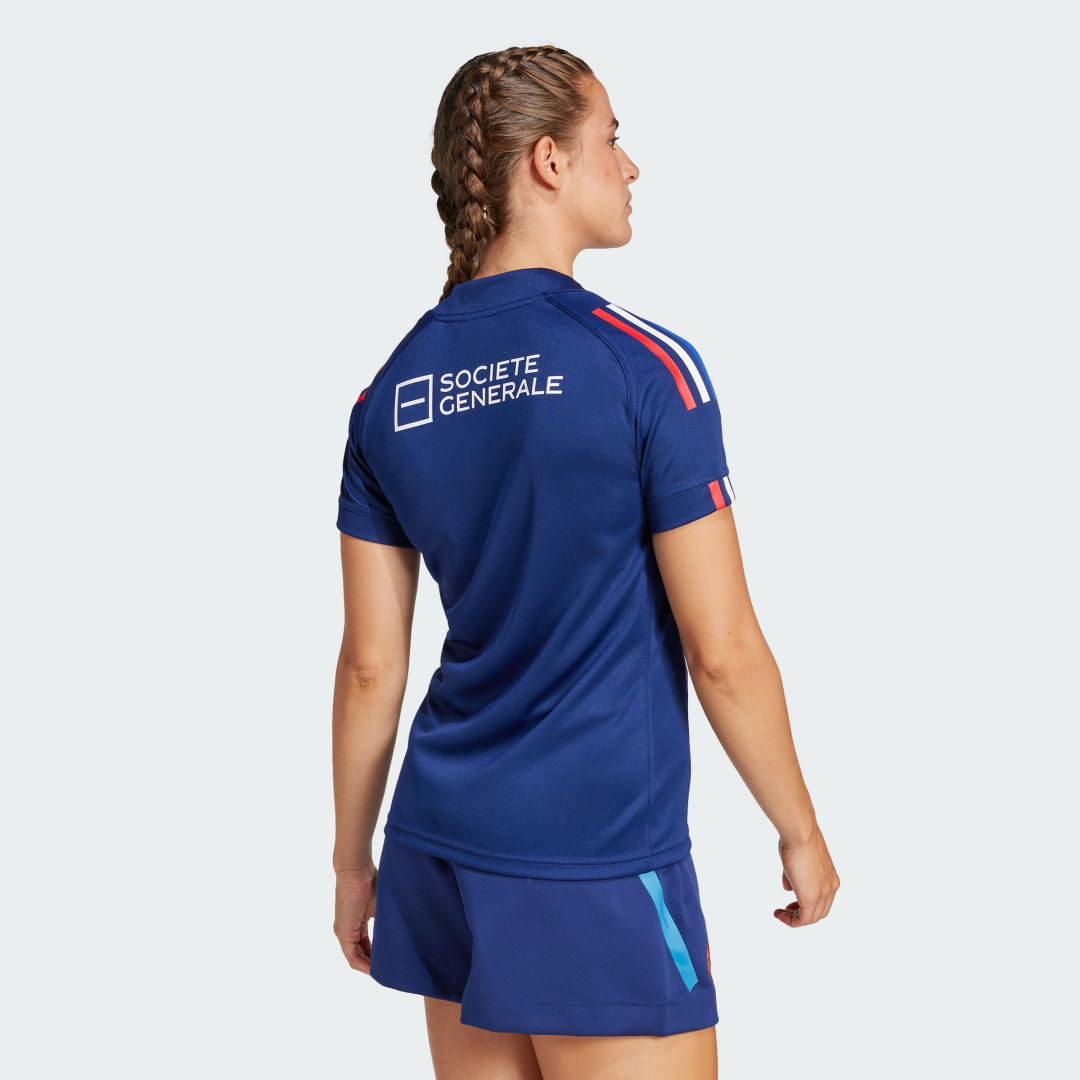 Thumbnail - Frankreich Rugby Heimtrikot