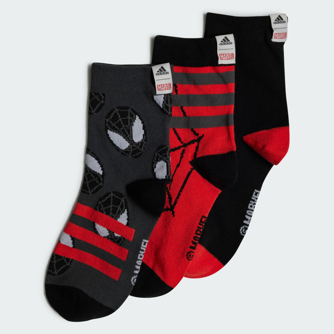 Chaussettes Marvel Spider-Man (3 paires)