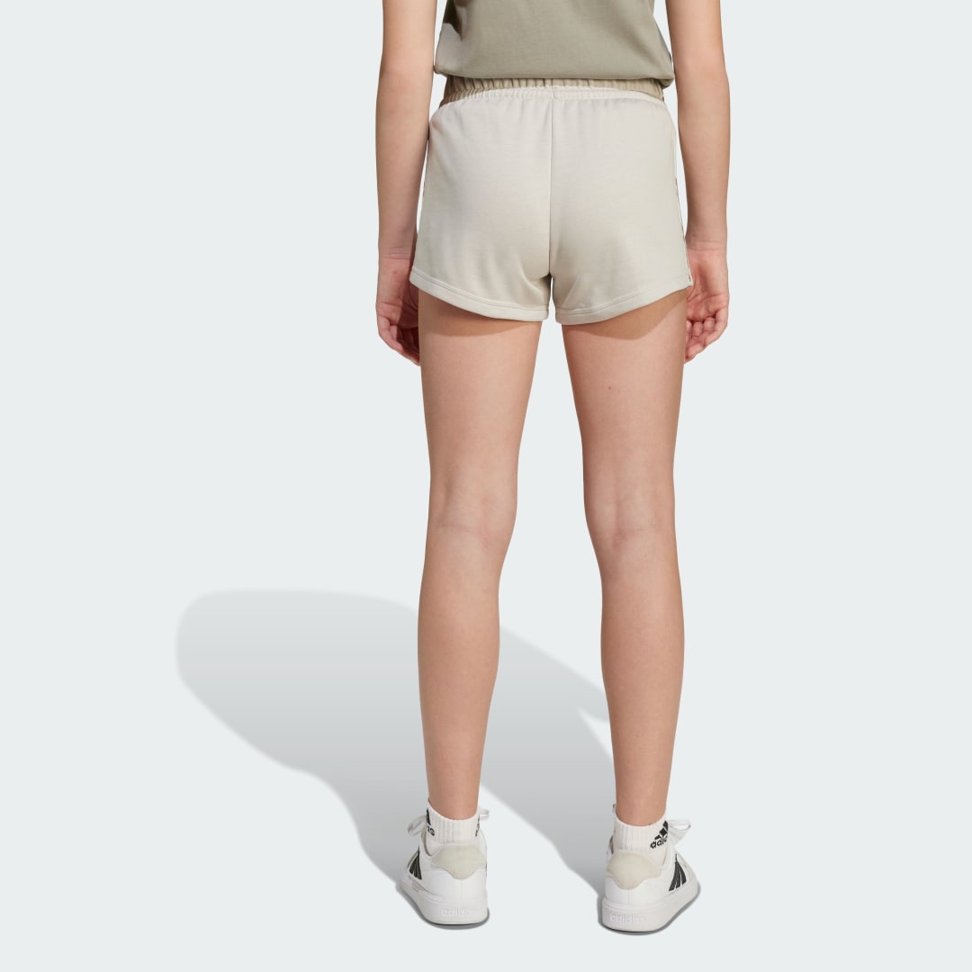 Short French terry adidas filles 3bandes imprimé animal Enfants - vue 2