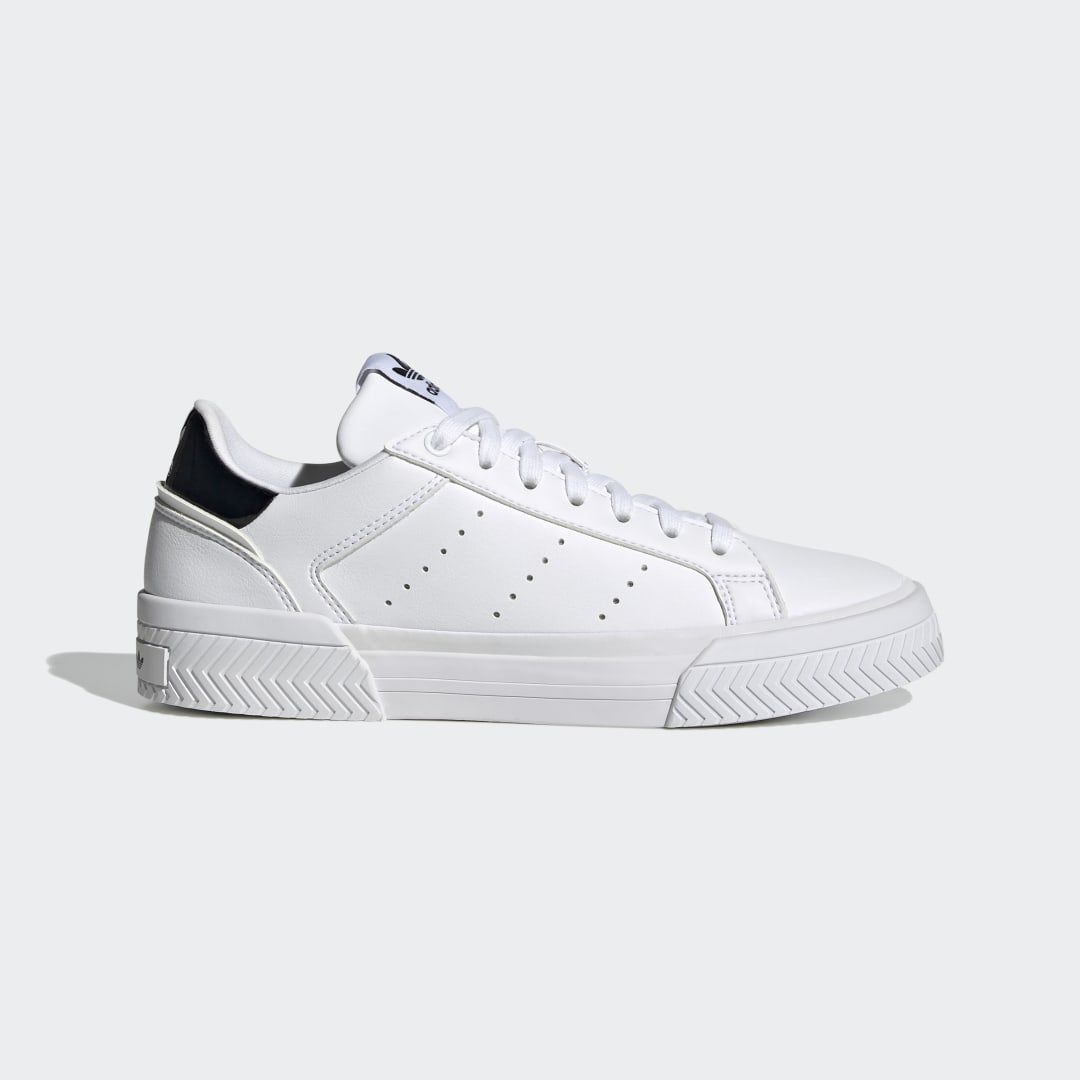 

adidas Zapatillas Court Tourino Zapatillas Court Tourino Unisex  - Originals, Cloud blanco / cloud blanco / core negro