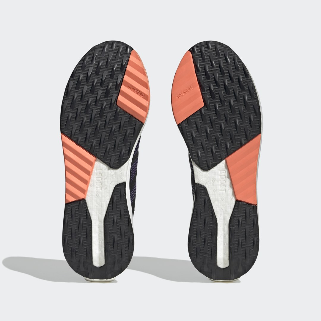 Adidas  sneaker Core Black / Core Black / Coral Fusion