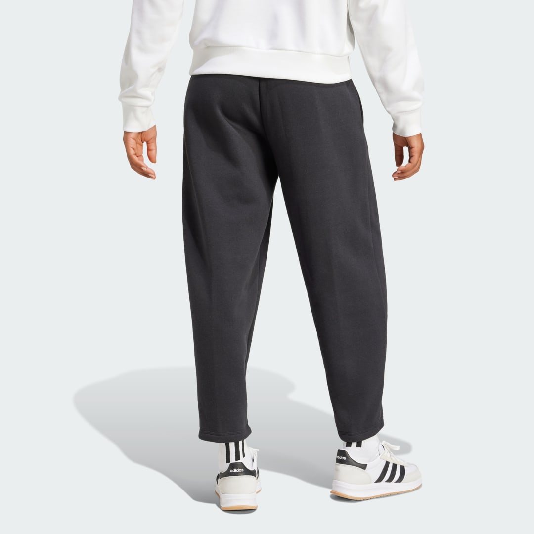 Adidas Essentials Contemporary Logo Fleece Barrel Broek