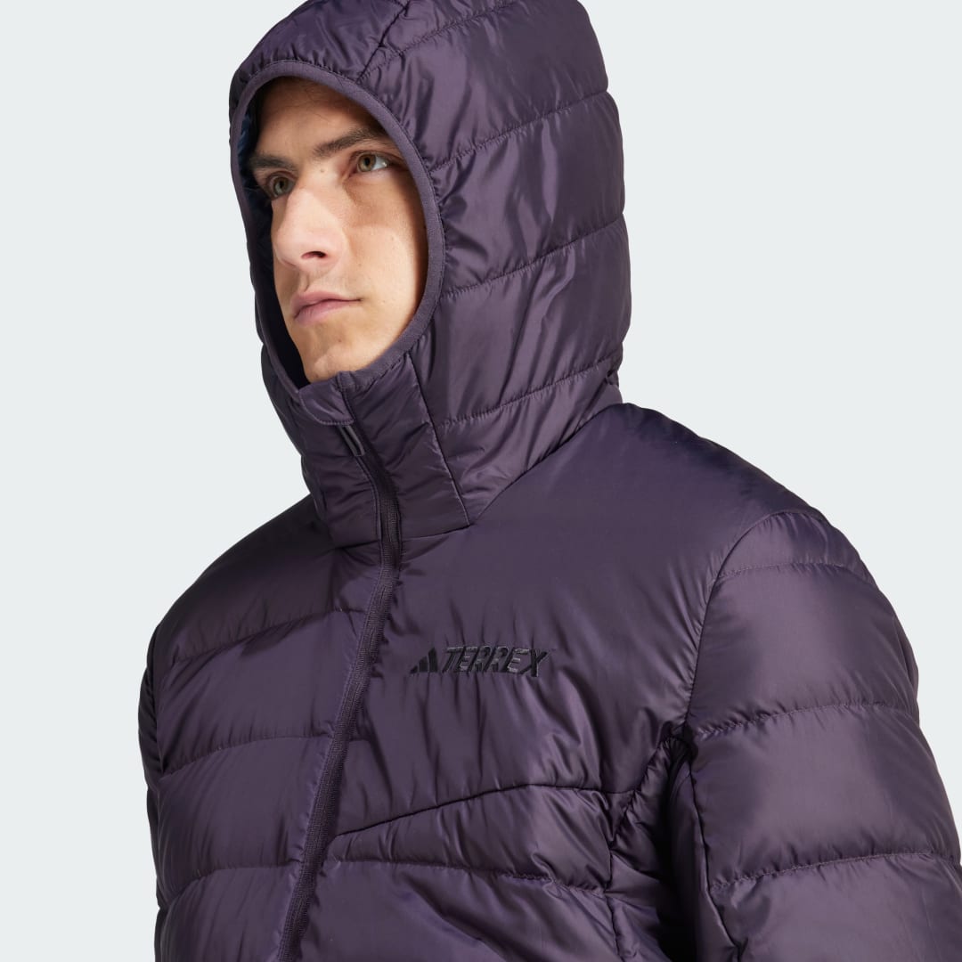 Adidas Terrex Multi Light Donsjack met Capuchon