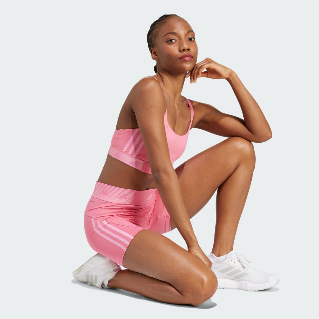 Adidas Hyperglam Five-Inch Korte Legging