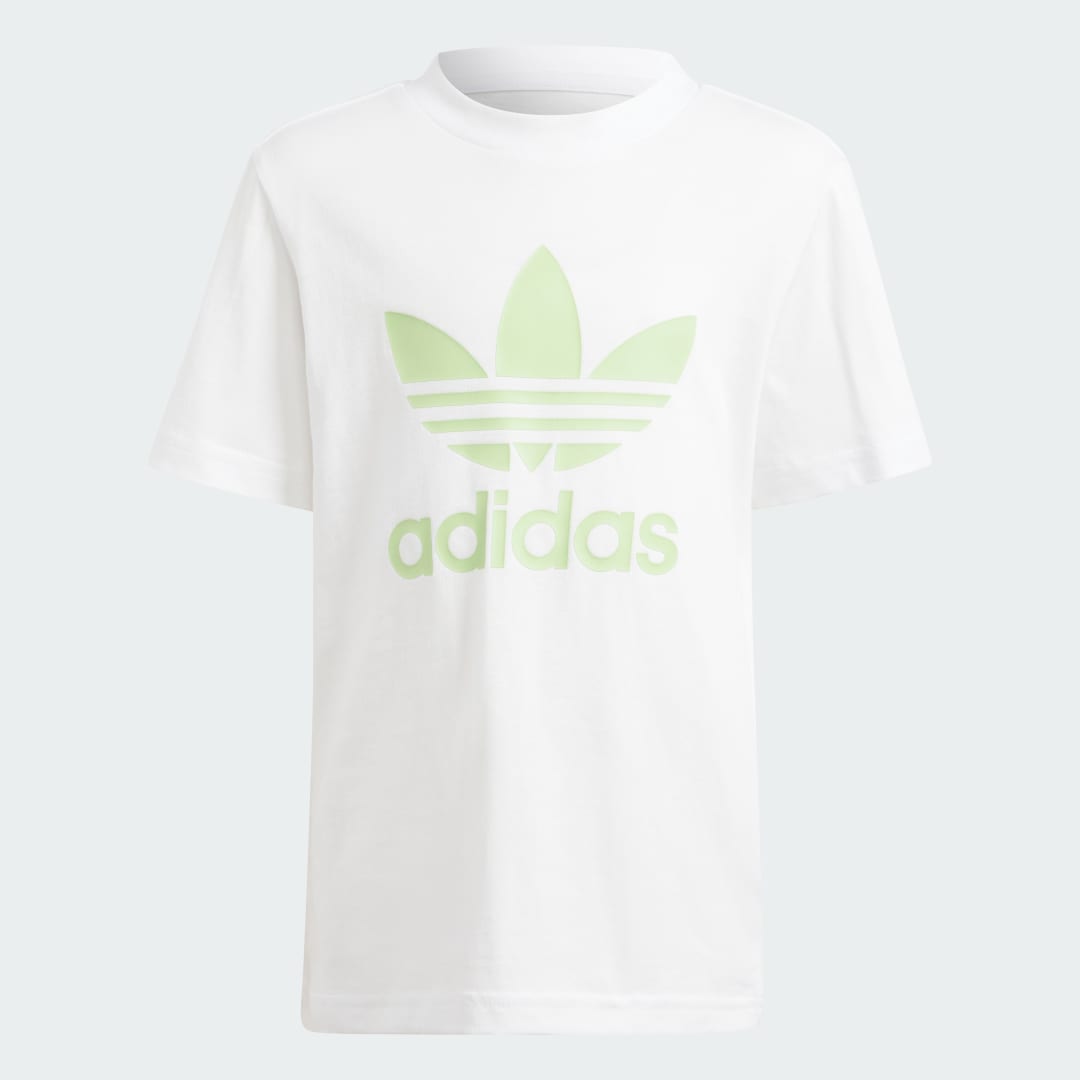 

adidas Conjunto Camiseta y Shorts Adicolor Niño, Verde