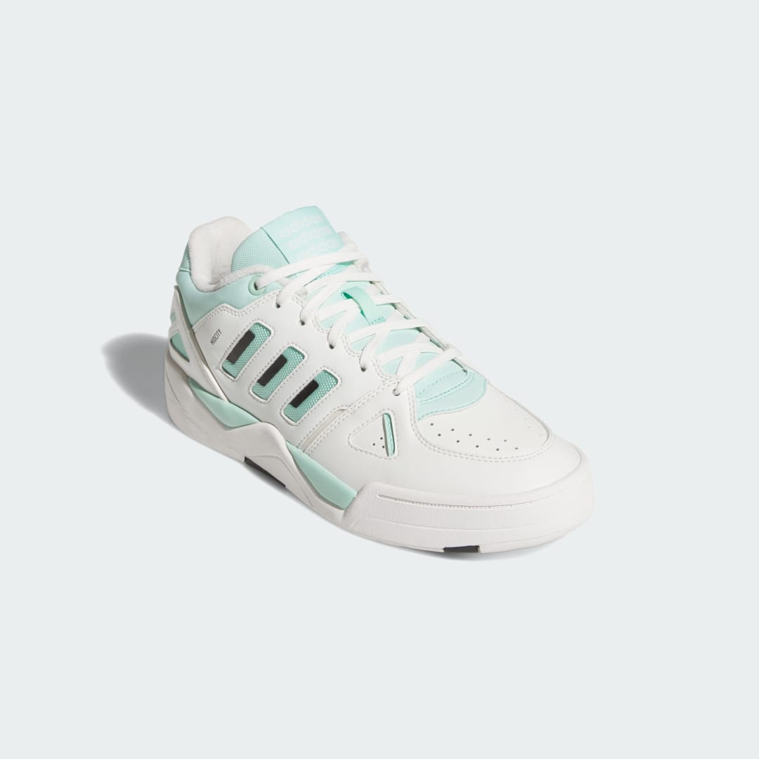 Adidas Midcity Low Core White / Clear Mint / Core Black