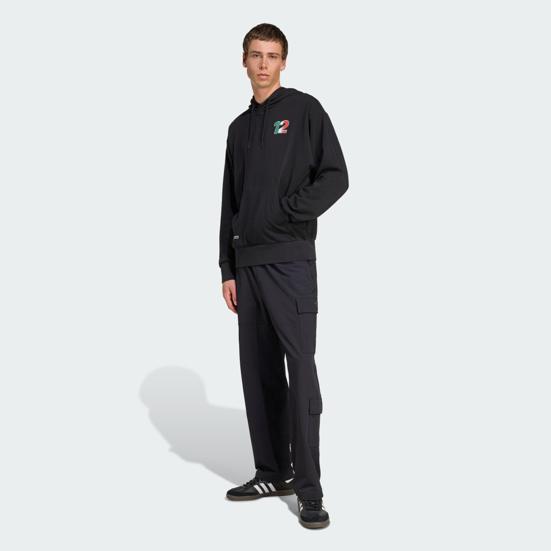 Adidas Mercedes AMG Petronas Formula One Team Kimi Antonelli Graphic Hoodie