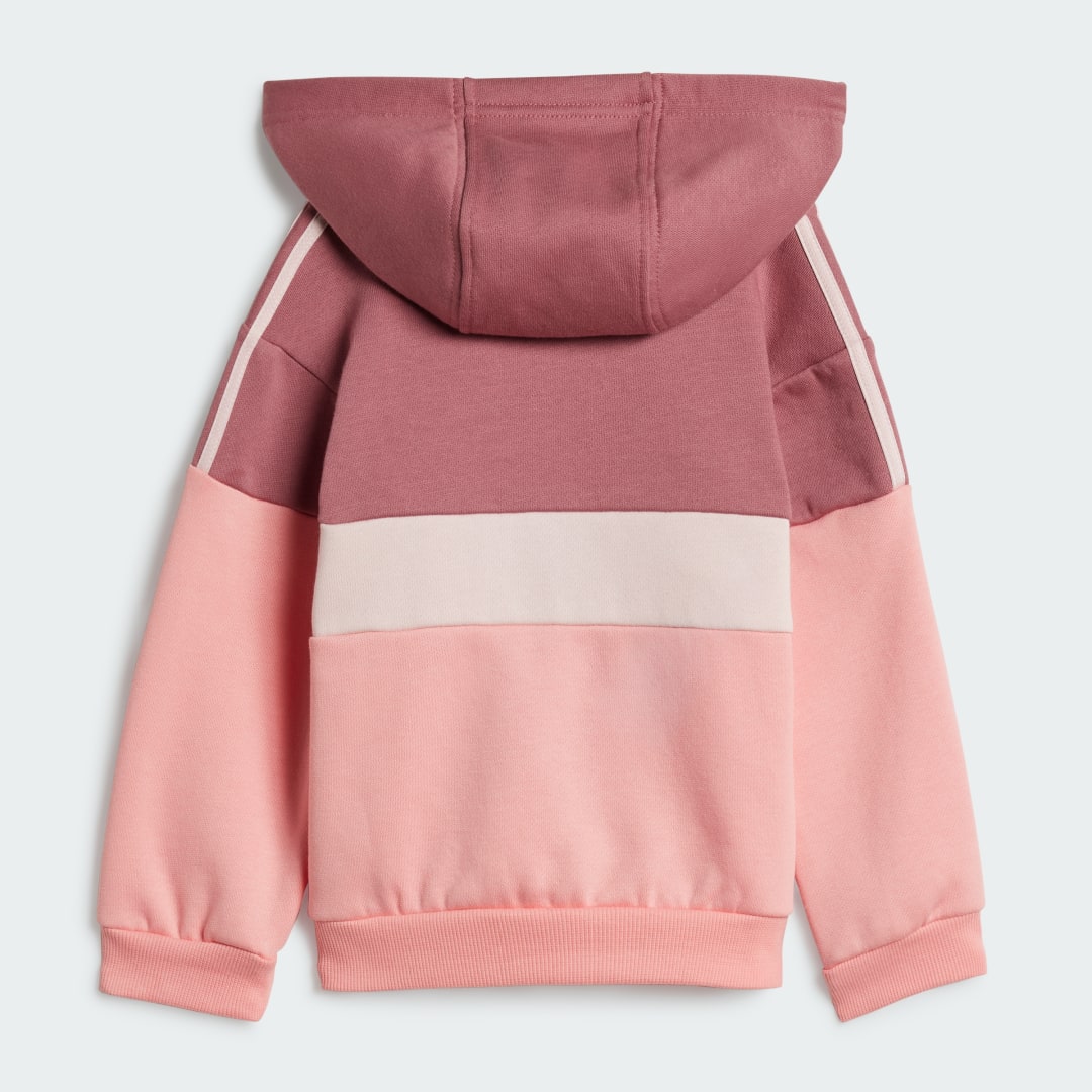 Adidas Tiberio 3-Stripes Colorblock Fleece Trainingspak Kids