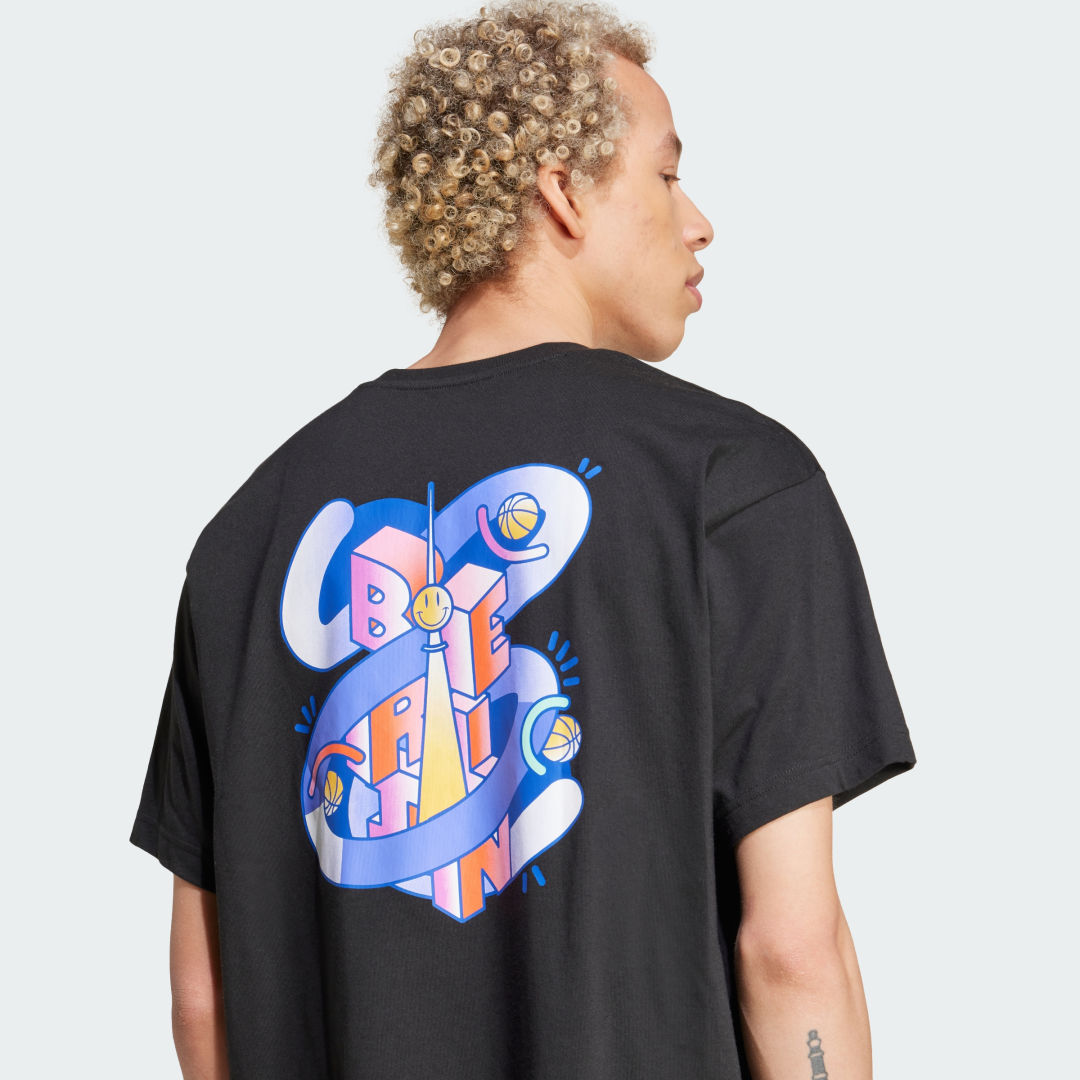 Adidas Berlin Smiley T-shirt (Uniseks)