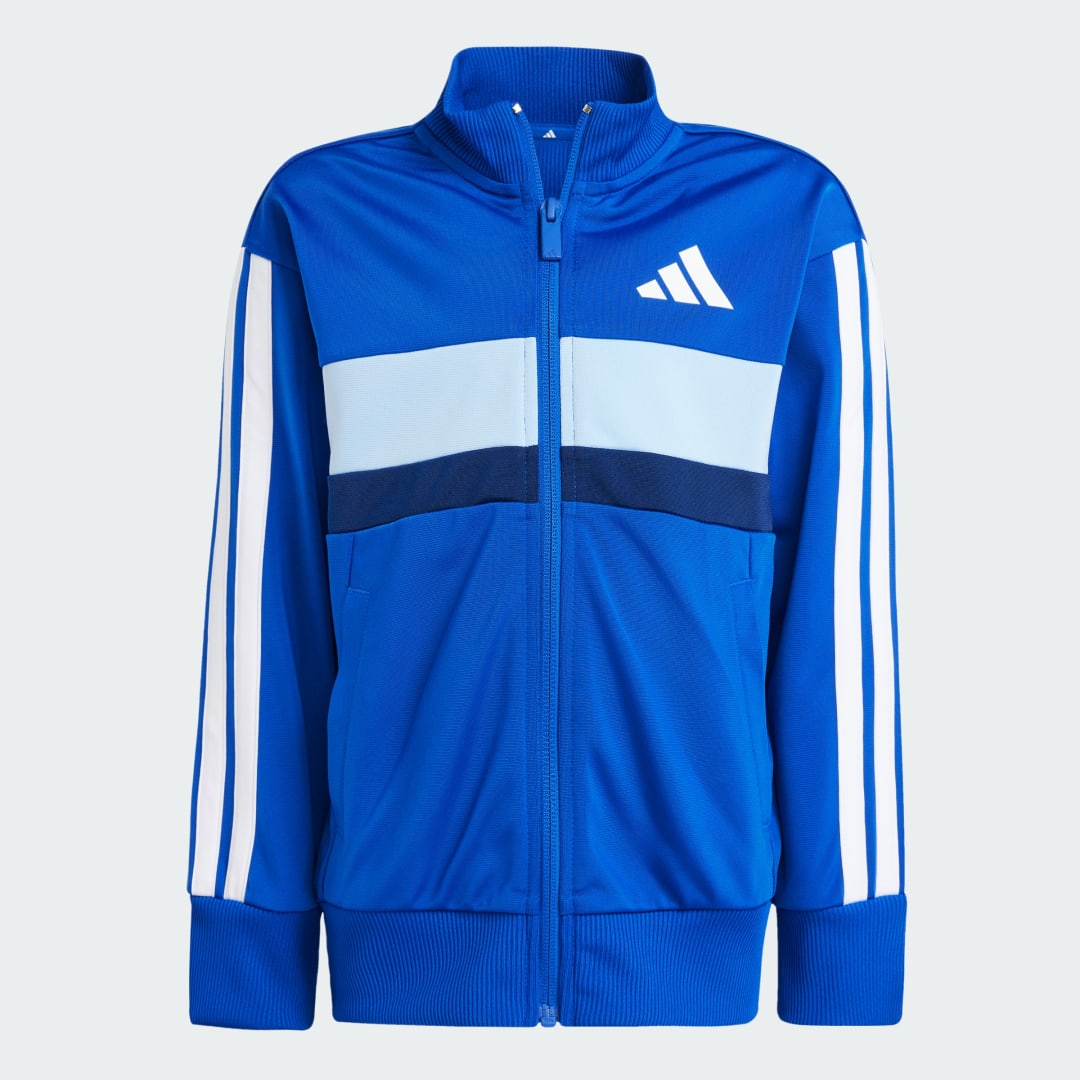 Adidas Seasonal Essentials Tiberio 3-Stripes Tricot Trainingspak Kids