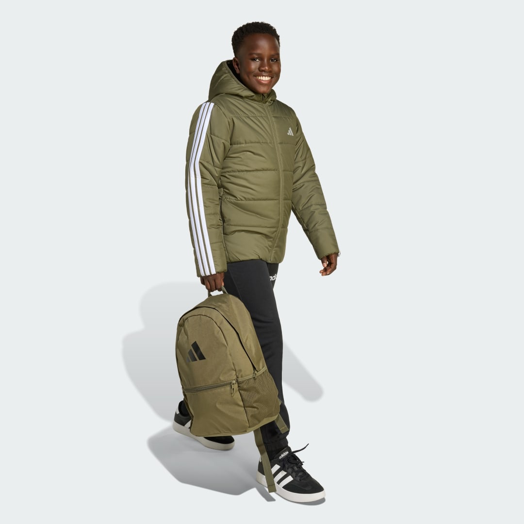 Adidas Essentials 3-Stripes Gewatteerde Jack Kids