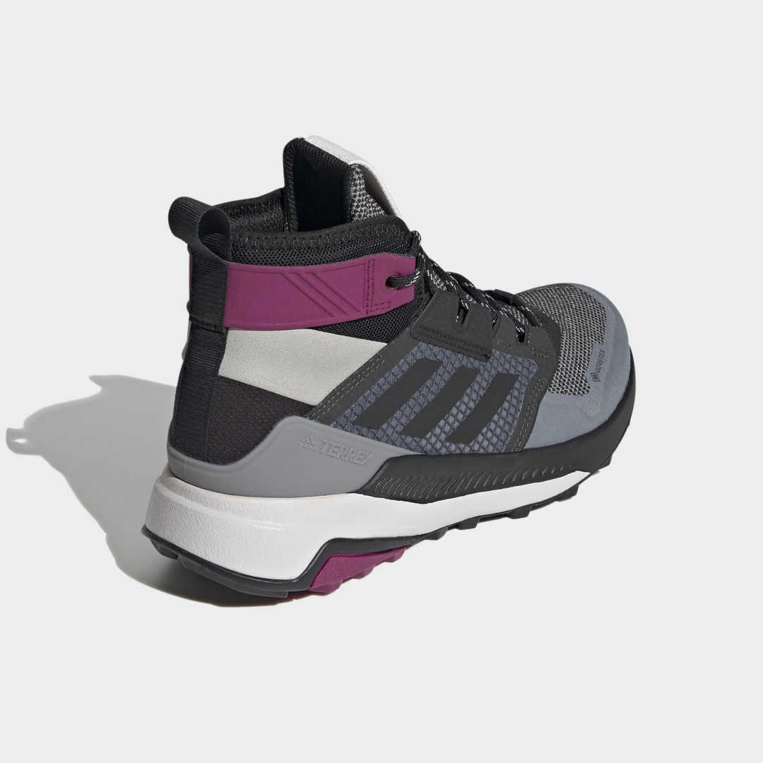 фото Высокие кроссовки для хайкинга terrex trailmaker gore-tex adidas terrex