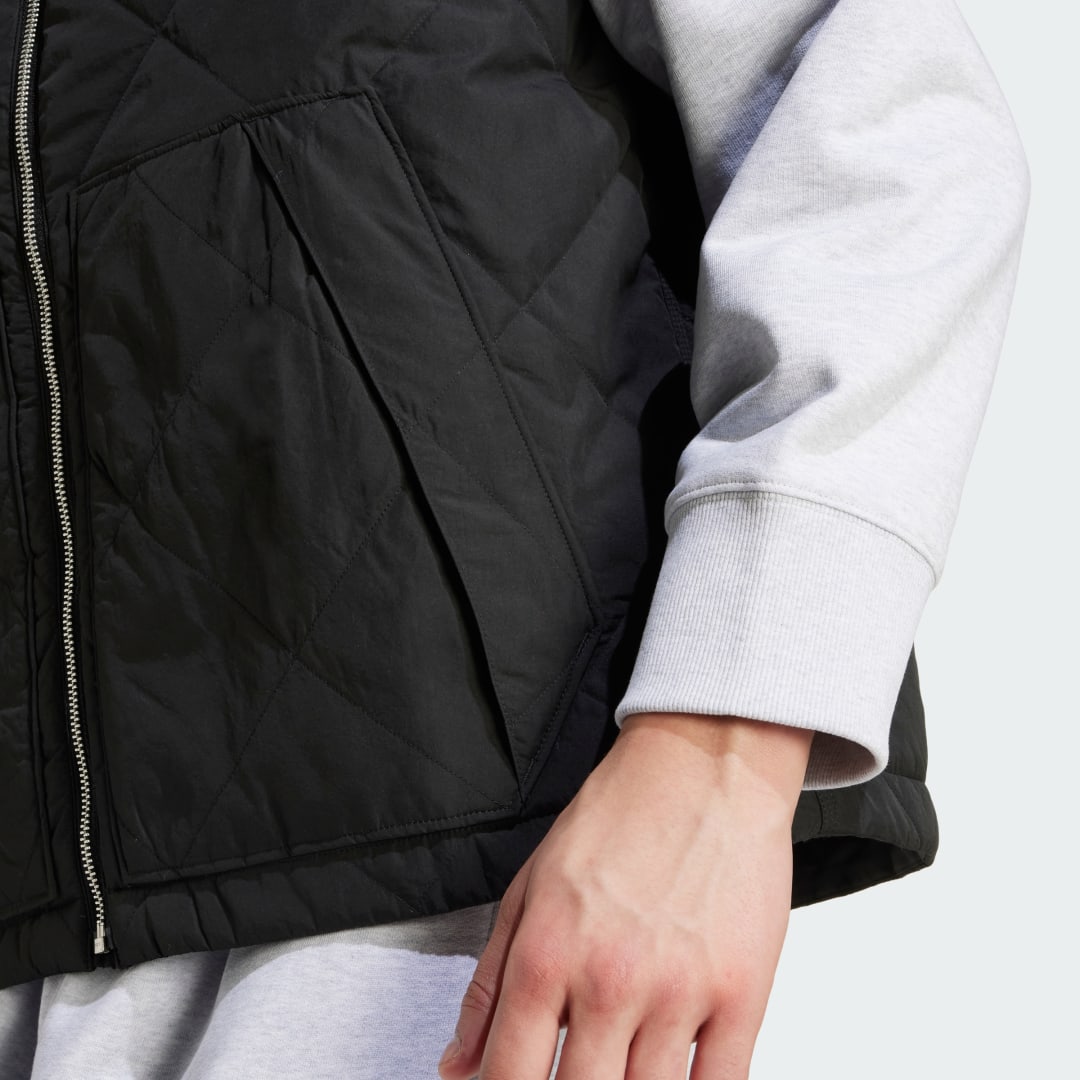 Adidas Premium Essentials Nylon Quilted Bodywarmer
