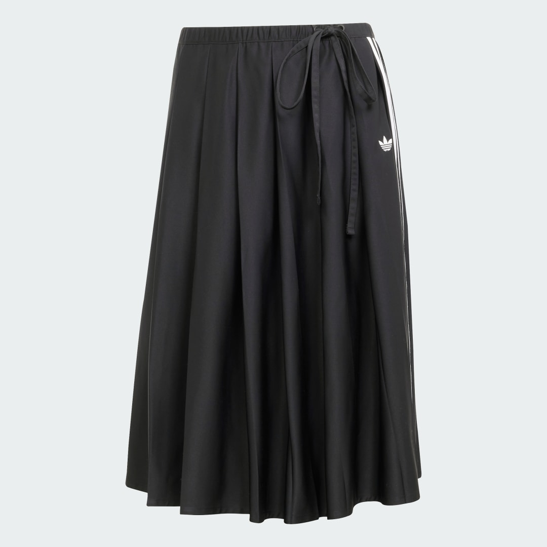 Adidas Ribbon Pleated Maxirok