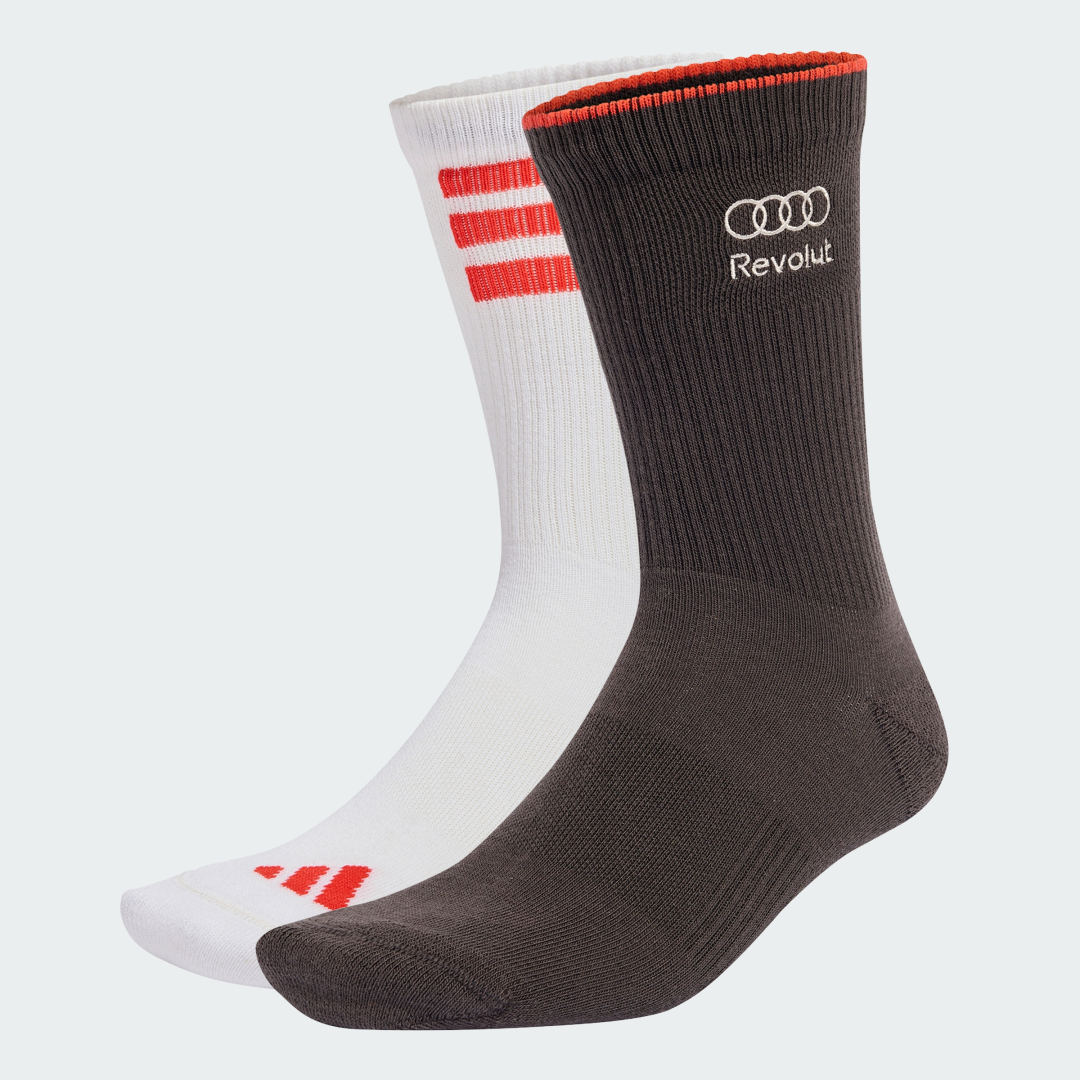 CHAUSSETTES ÉQUIPE AUDI REVOLUT F1 DNA - vue 1
