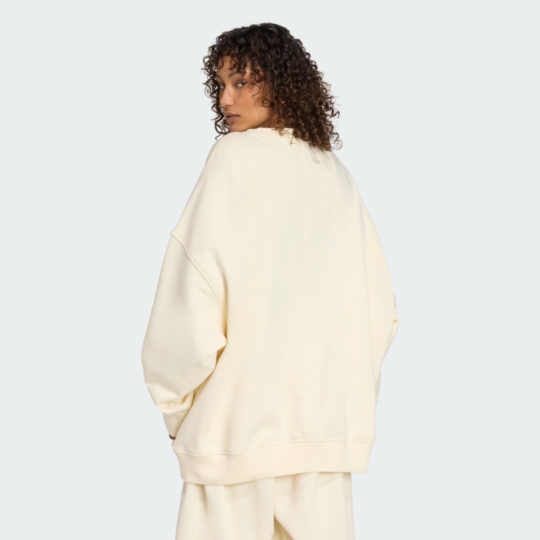 Thumbnail - Essentials Linear Oversized Sweatshirt