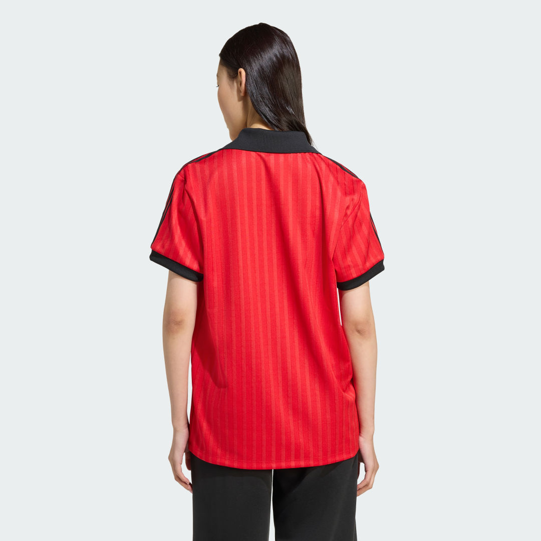 Adidas Graphic Football-Inspired Shirt