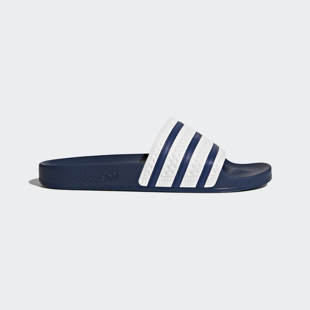 Adidas Adilette sneaker adiblue / White / Adi Blue