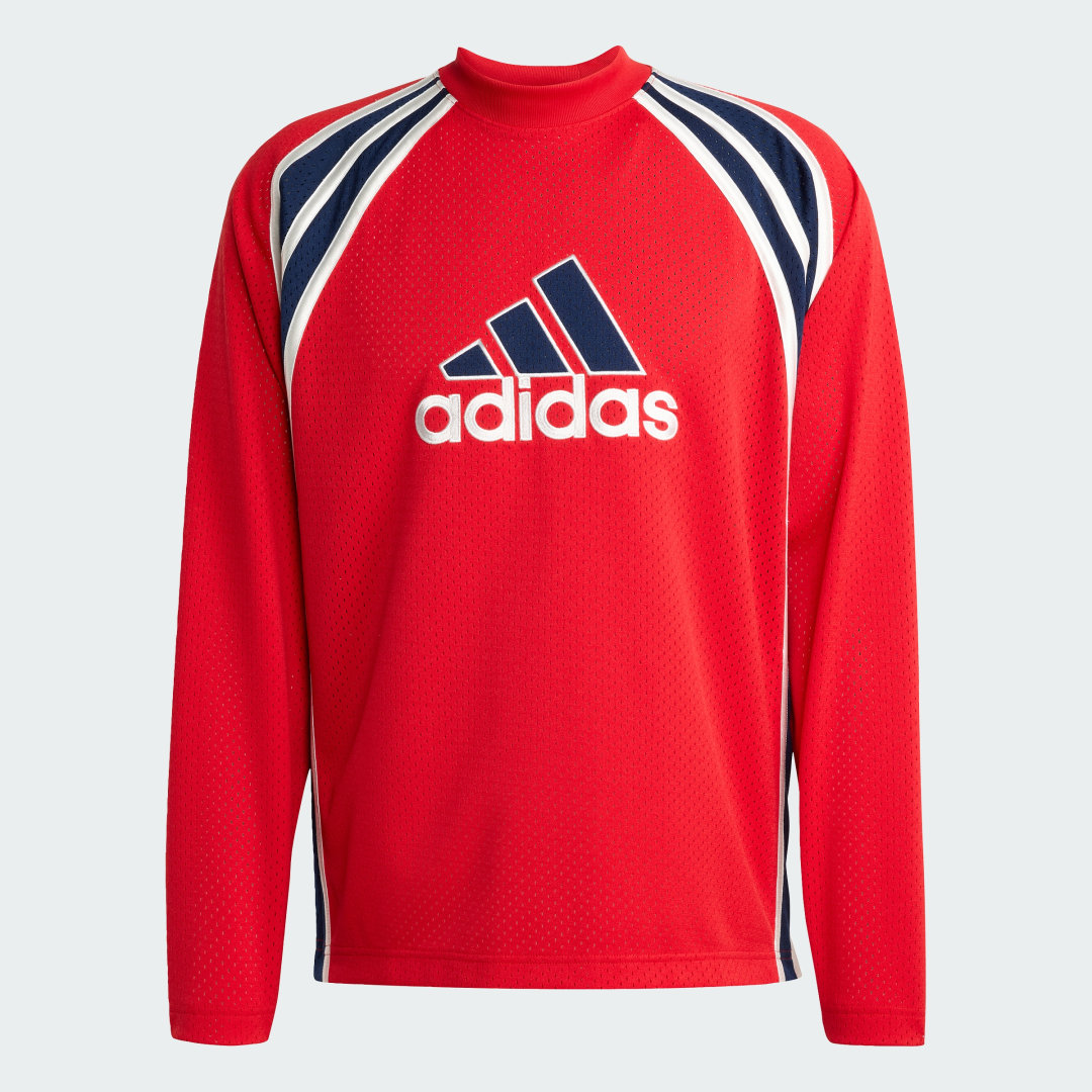 Haut d'échauffement - vue 4