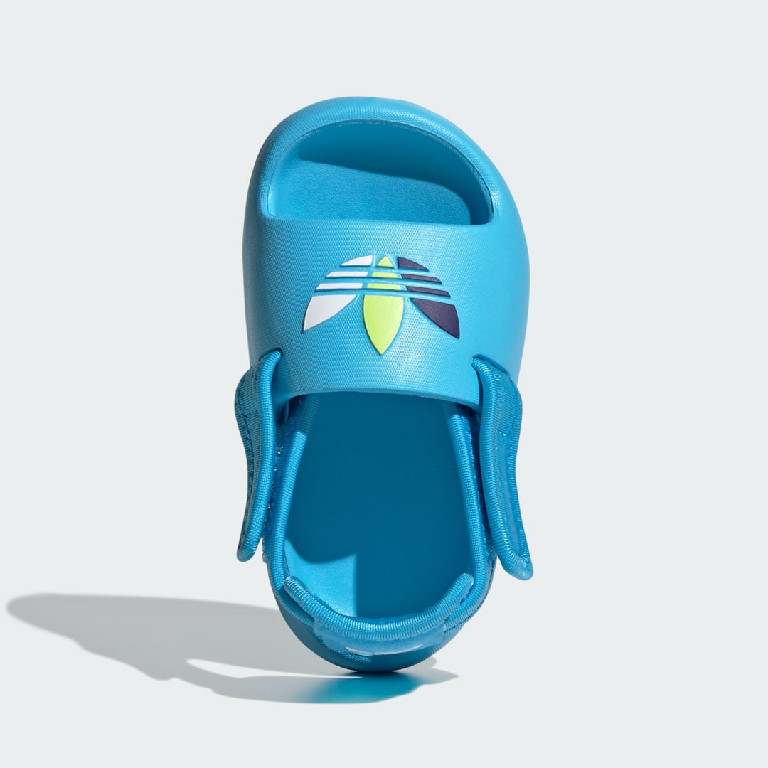 adidas adiFOM Adilette Slide I 'Sky Rush' | Blue | Infant Size 5 - JP5531