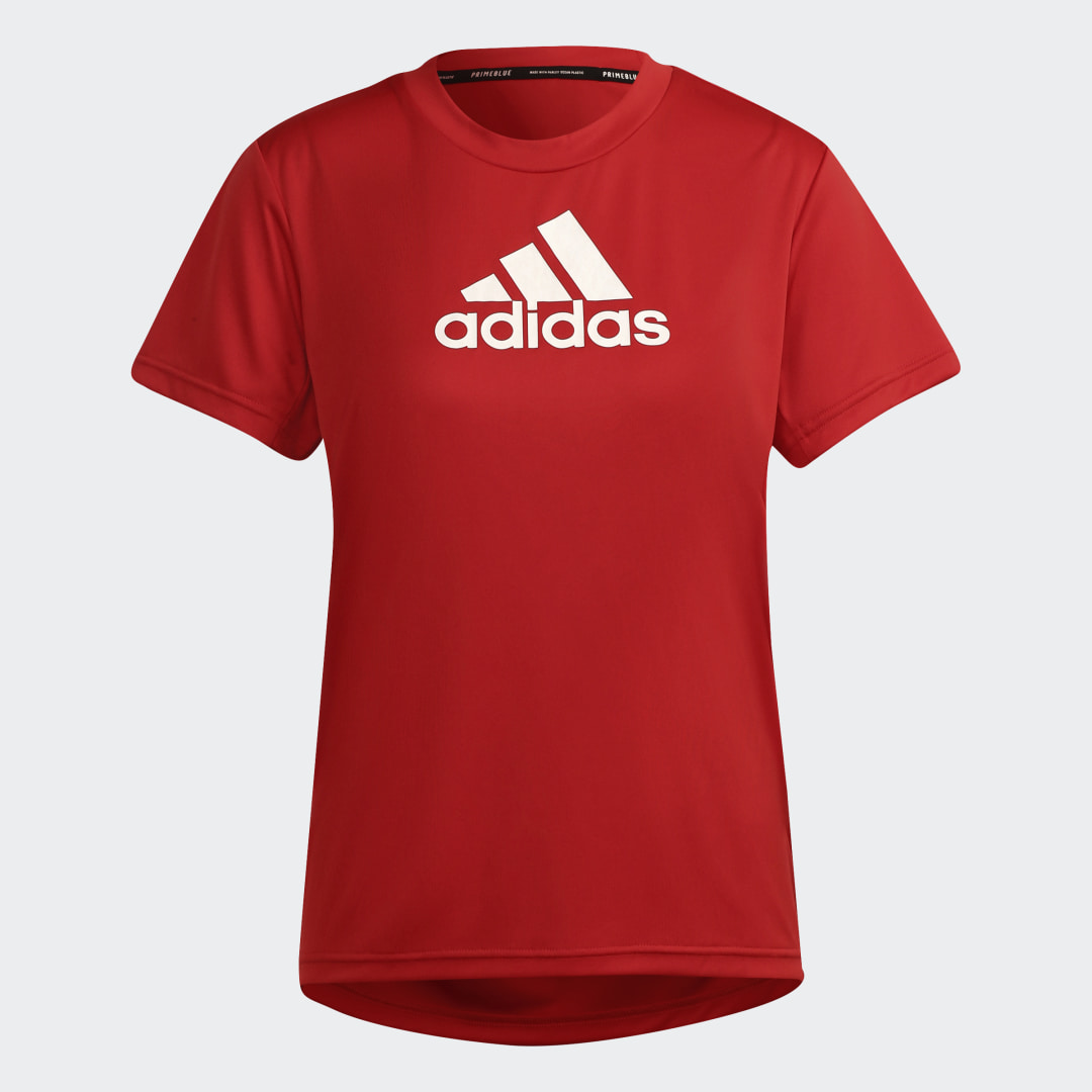 фото Футболка primeblue designed 2 move logo adidas performance