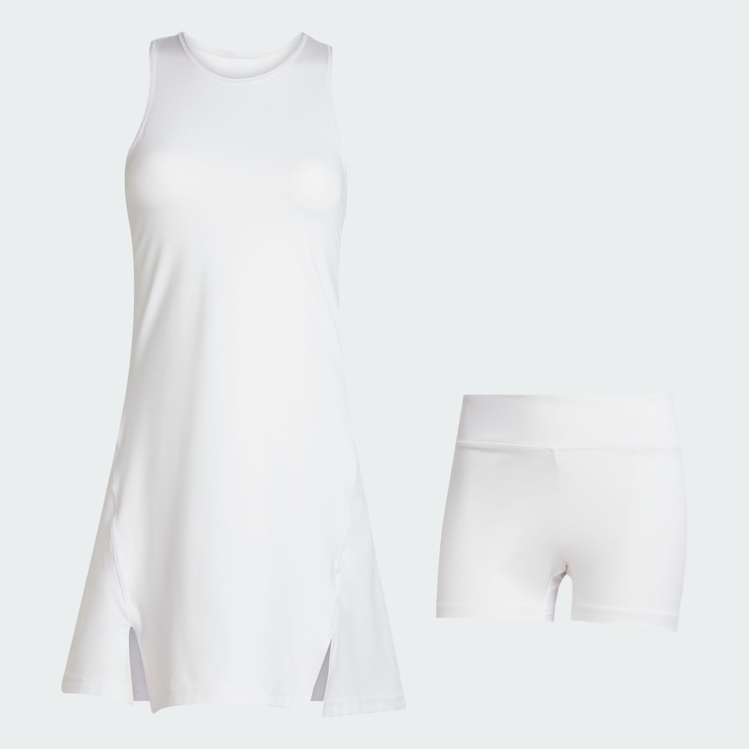 Robe de tennis Club Climacool - vue 4