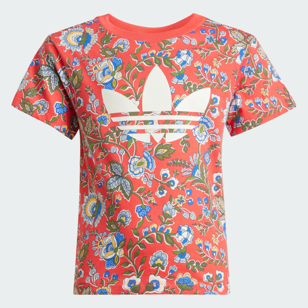 Adidas Originals x Liberty London Short T-shirt Set Kids