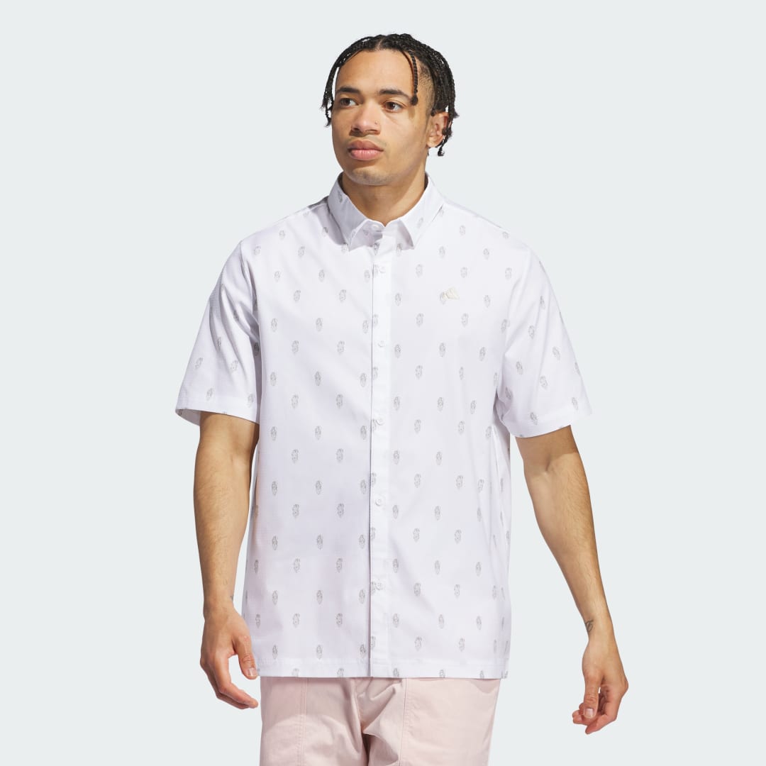 Image of Go-to Resort Button Down Polo Shirt cod002