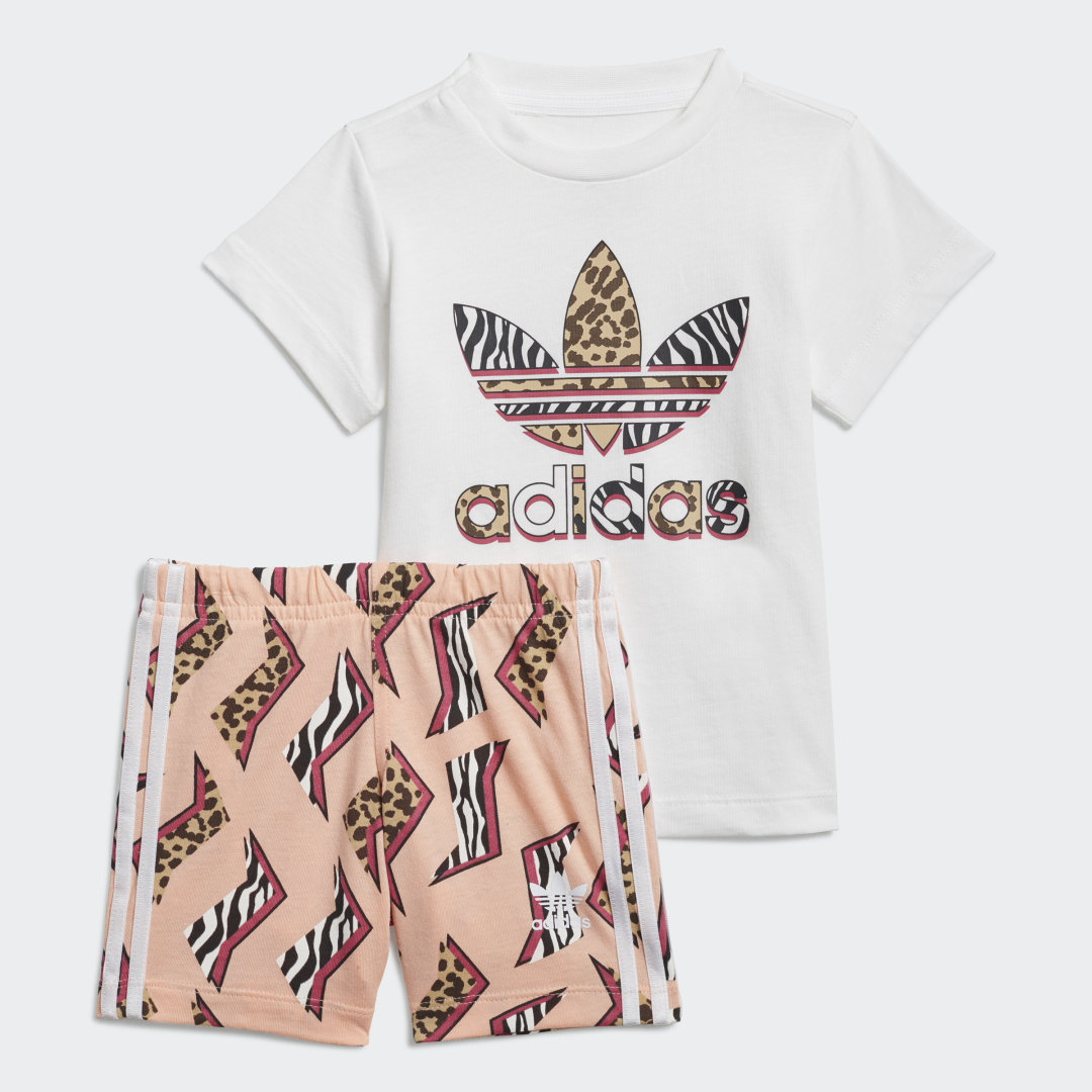 фото Комплект: футболка и шорты graphic adidas originals