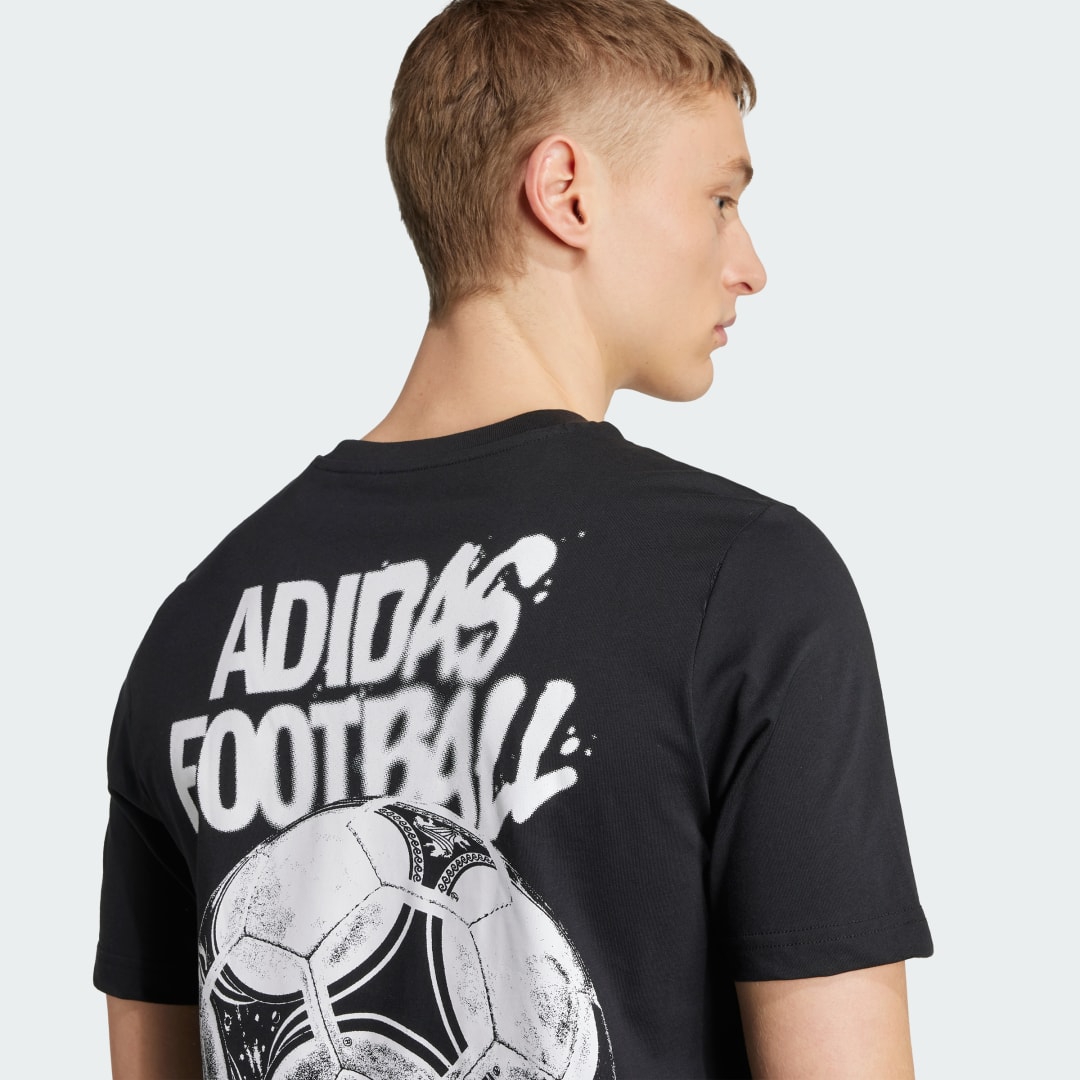 Adidas Football Tango History Graphic T-shirt