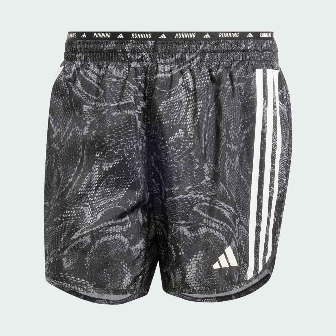 

adidas Shorts Own the Run Excite Aeroready Estampados Hombre, Negro