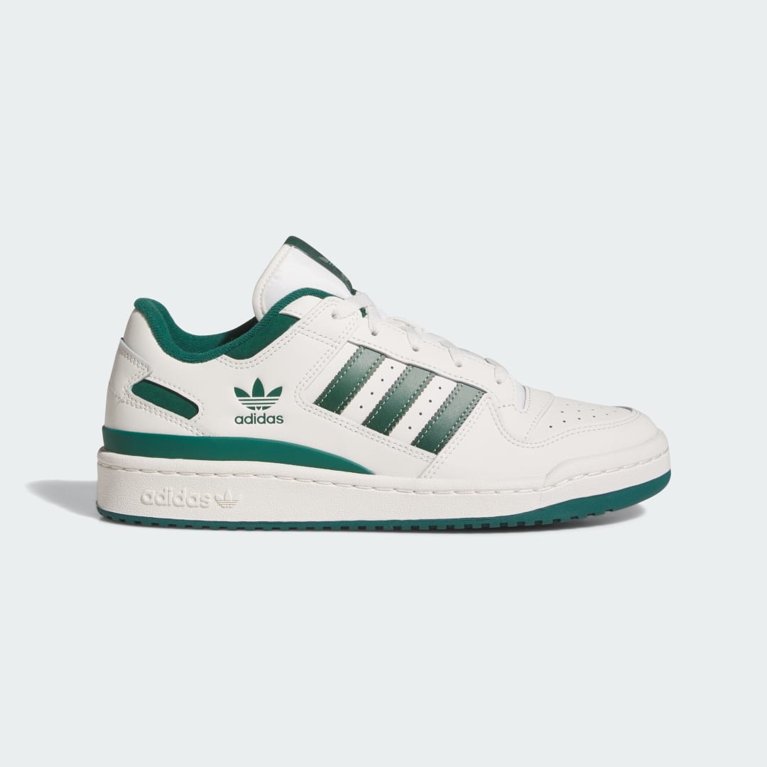 Adidas Forum sneaker Cloud White / Collegiate Green / Silver Green