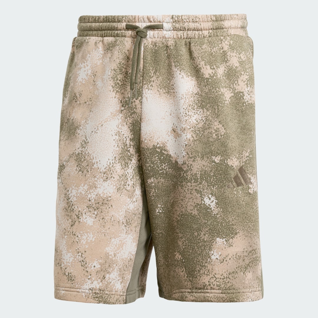 Short AOP Colourblock - vue 4