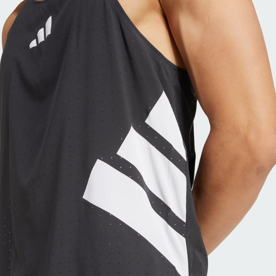 Adidas Adizero Road to Records Singlet